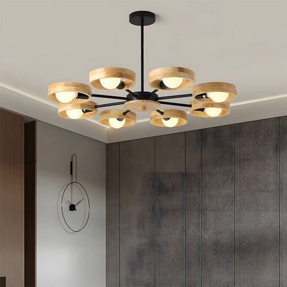 Modern Ceiling Lamp Eco-Friendly Style for Living Room
