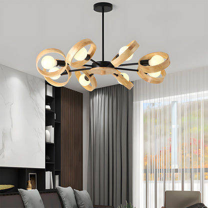 Modern Ceiling Lamp Eco-Friendly Style for Living Room