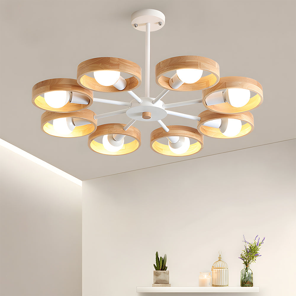 Modern Ceiling Lamp Eco-Friendly Style for Living Room