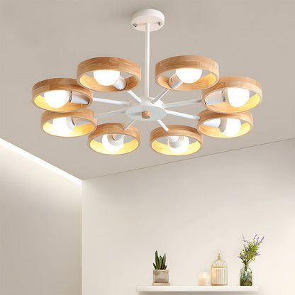 Modern Ceiling Lamp Eco-Friendly Style for Living Room
