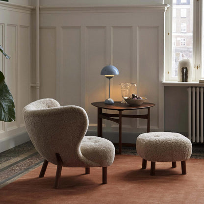 Flowerpot Mushroom Table Lamp with Touch Control