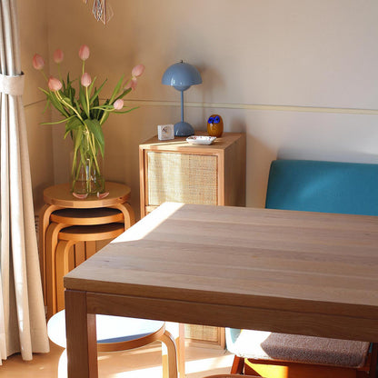 Flowerpot Mushroom Table Lamp with Touch Control