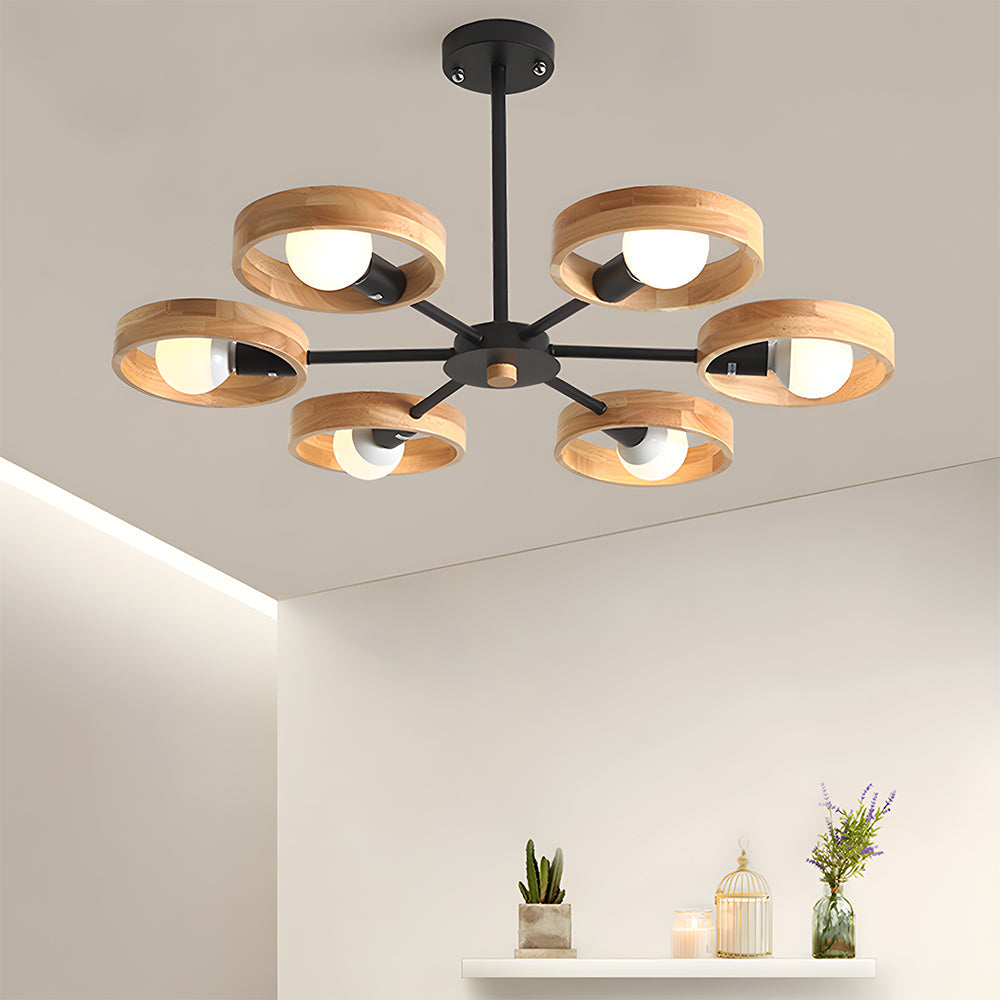 Modern Ceiling Lamp Eco-Friendly Style for Living Room