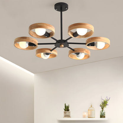 Modern Ceiling Lamp Eco-Friendly Style for Living Room