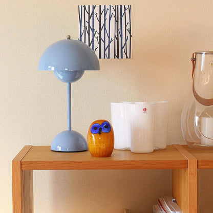Flowerpot Mushroom Table Lamp with Touch Control