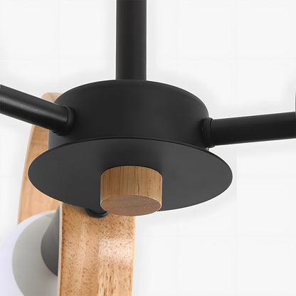 Modern Ceiling Lamp Eco-Friendly Style for Living Room