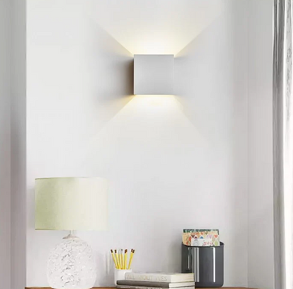 Wireless Adjustable Brightness LED Wall Light for Home Decor and Ambiance