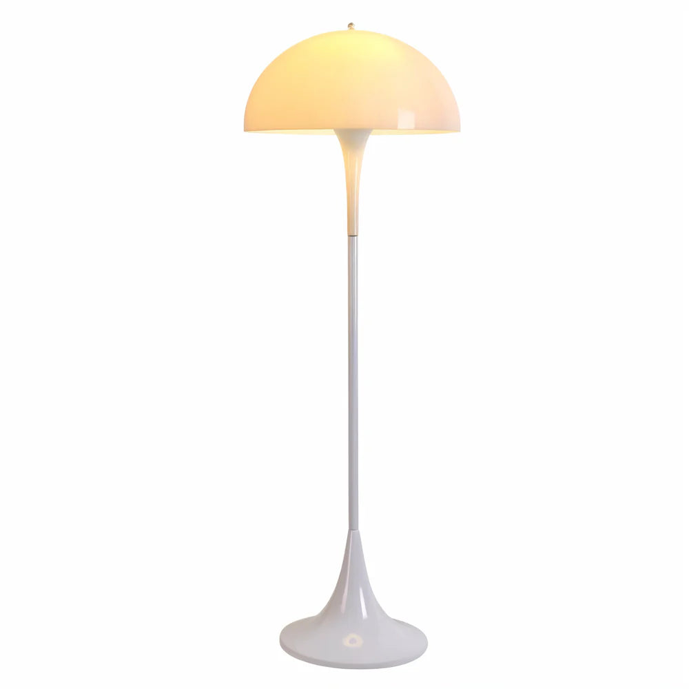 Modern Mushroom Design LED Floor Lamp