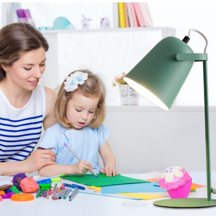 Rotating Desk Lamp with Adjustable Light