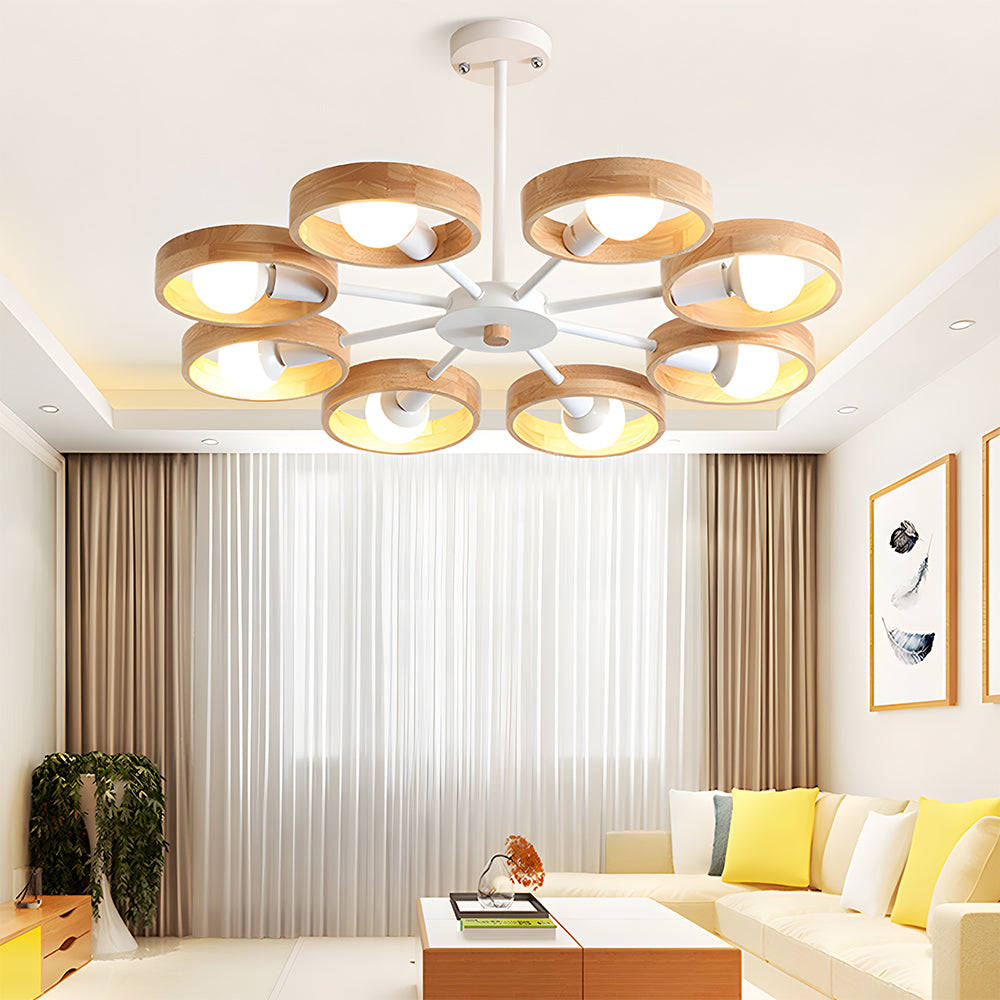 Modern Ceiling Lamp Eco-Friendly Style for Living Room
