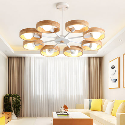 Modern Ceiling Lamp Eco-Friendly Style for Living Room
