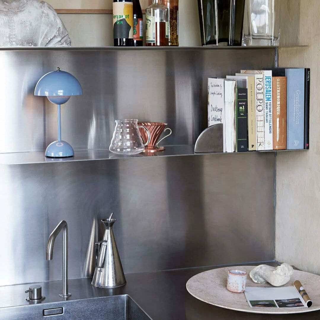 Flowerpot Mushroom Table Lamp with Touch Control