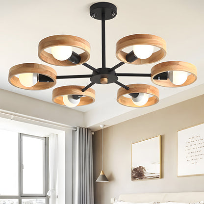 Modern Ceiling Lamp Eco-Friendly Style for Living Room