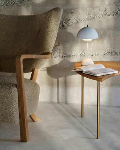 Flowerpot Mushroom Table Lamp with Touch Control