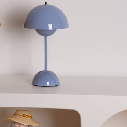 Flowerpot Mushroom Table Lamp with Touch Control