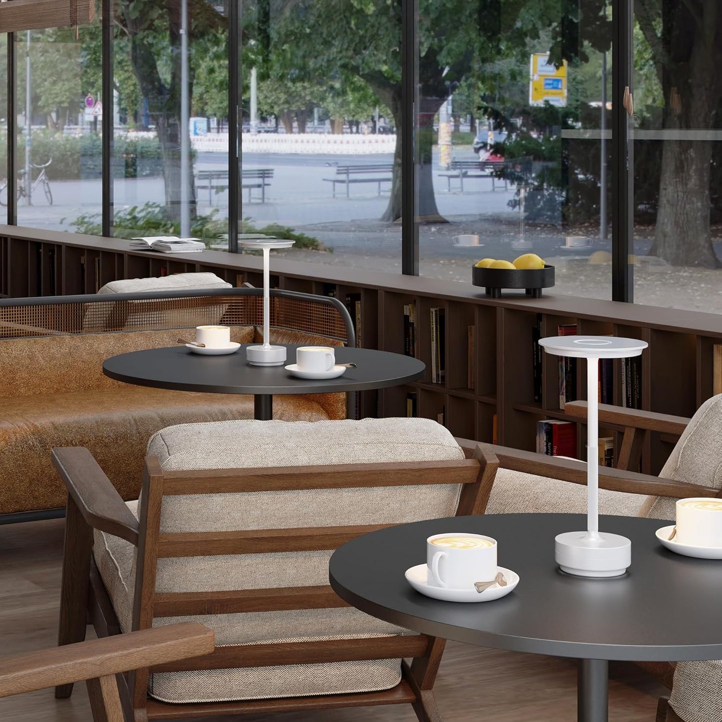 Rechargeable Cordless LED Table Lamp