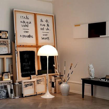Modern Mushroom Design LED Floor Lamp