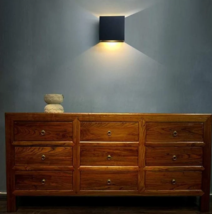 Wireless Adjustable Brightness LED Wall Light for Home Decor and Ambiance