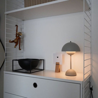 Flowerpot Mushroom Table Lamp with Touch Control