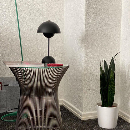 Flowerpot Mushroom Table Lamp with Touch Control