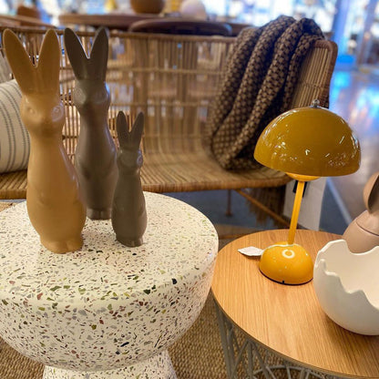 Flowerpot Mushroom Table Lamp with Touch Control