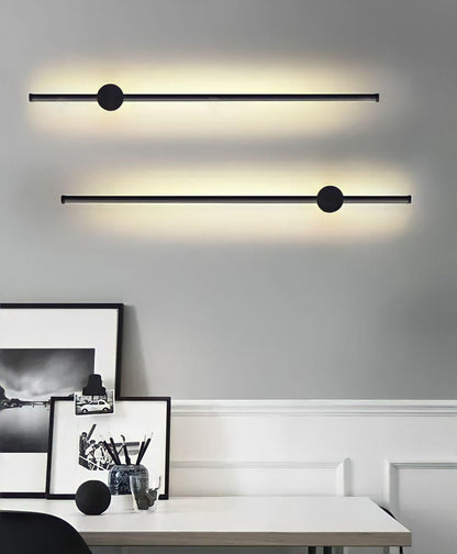 360° Rotating LED Wall Light with Remote Control for Custom Brightness Sconce 3