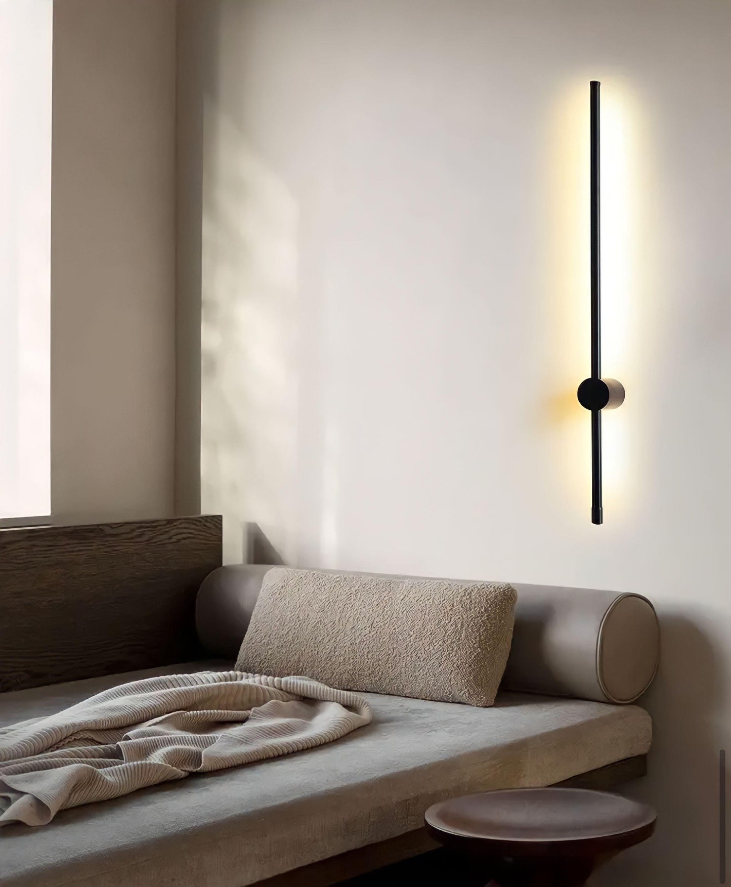 360° Rotating LED Wall Light with Remote Control for Custom Brightness Sconce 4