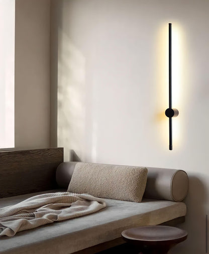 360° Rotating LED Wall Light with Remote Control for Custom Brightness Sconce 4