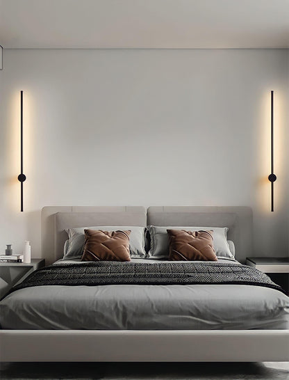360° Rotating LED Wall Light with Remote Control for Custom Brightness Sconce 5