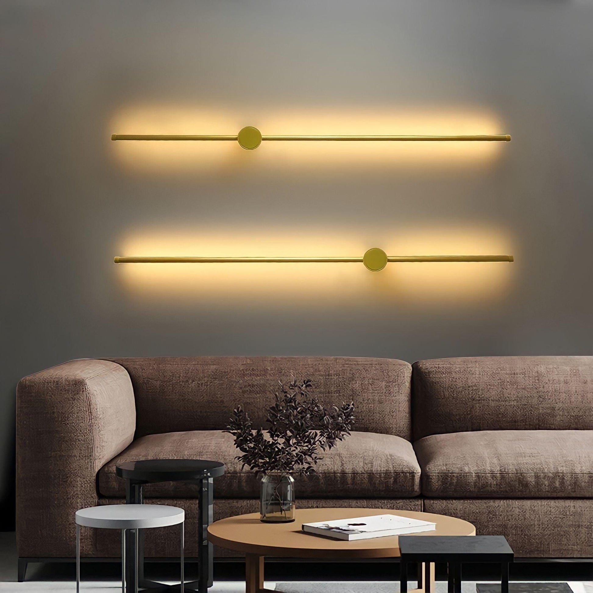 360° Rotating LED Wall Light with Remote Control for Custom Brightness Sconce 6