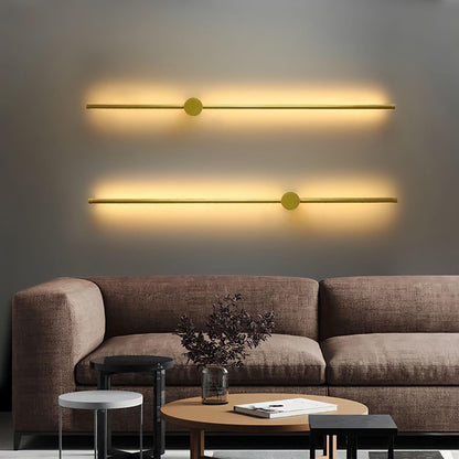 360° Rotating LED Wall Light with Remote Control for Custom Brightness Sconce 6