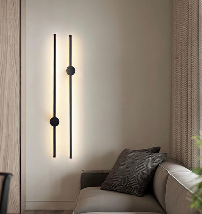 360° Rotating LED Wall Light with Remote Control for Custom Brightness Sconce 7