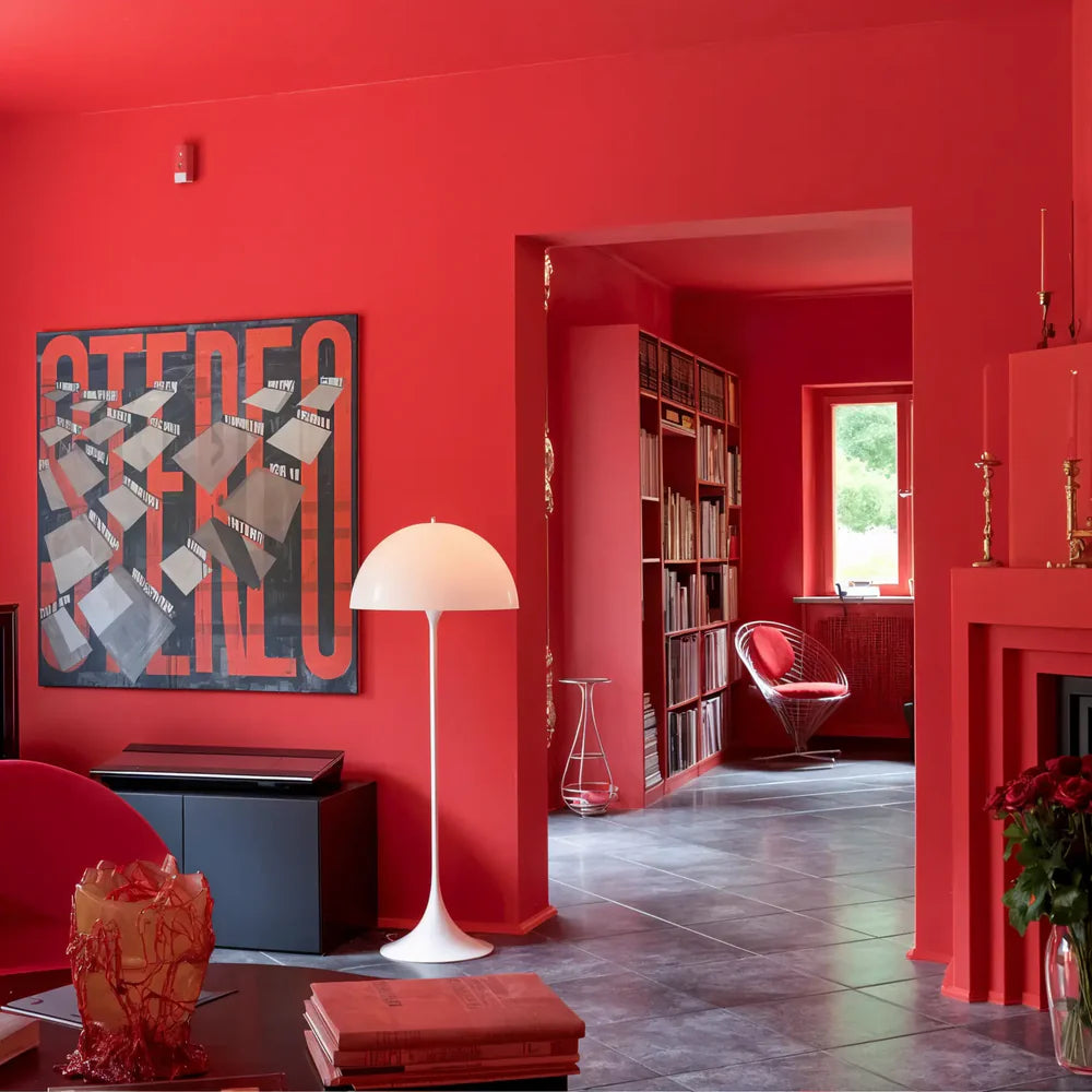 Modern Mushroom Design LED Floor Lamp