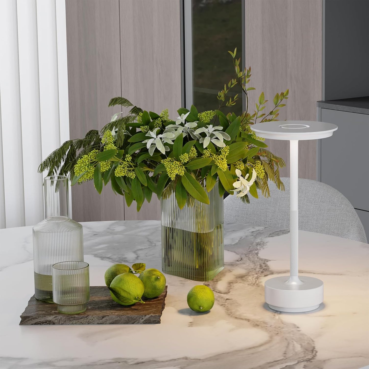 Rechargeable Cordless LED Table Lamp