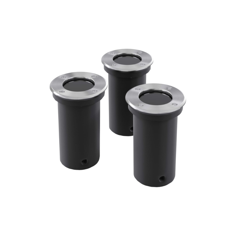 Outdoor Ground Light Cast Aluminum Weather-Resistant