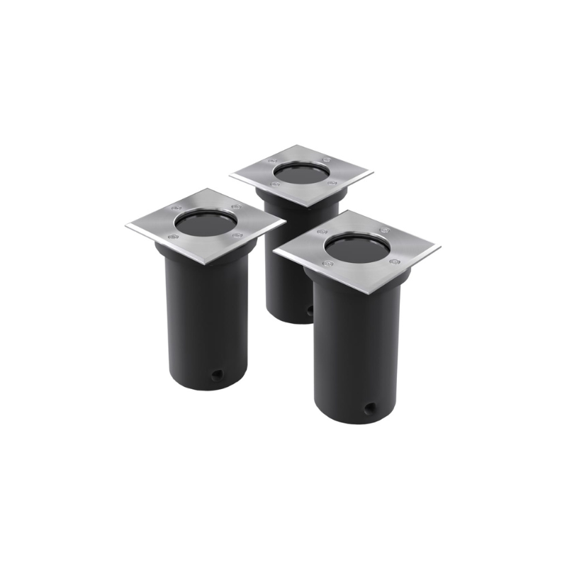 Outdoor Ground Light Cast Aluminum Weather-Resistant