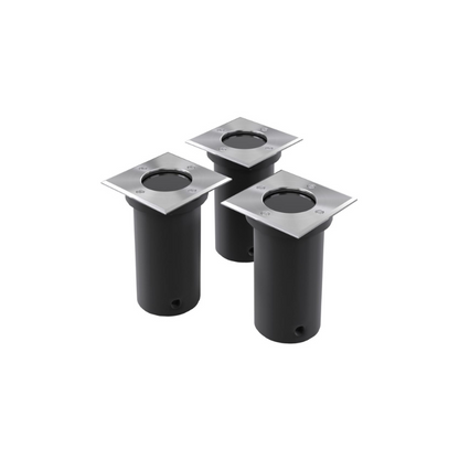 Outdoor Ground Light Cast Aluminum Weather-Resistant