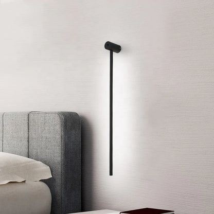 Modern LED Wall Light with Remote Control for Custom Brightness Sconce