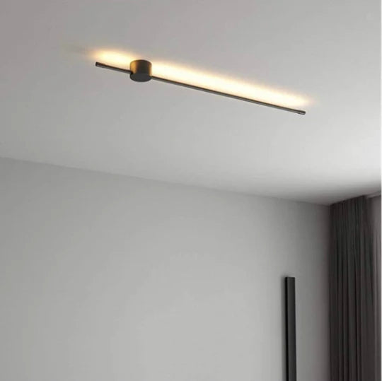 Modern LED Wall Light with Remote Control for Custom Brightness Sconce