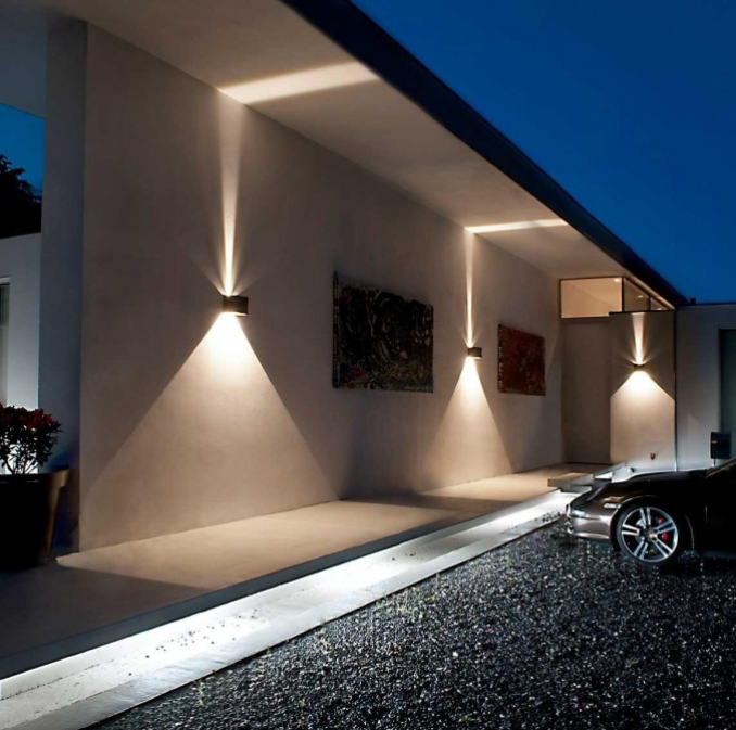 Wireless Adjustable Brightness LED Wall Light for Home Decor and Ambiance