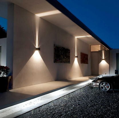 Wireless Adjustable Brightness LED Wall Light for Home Decor and Ambiance