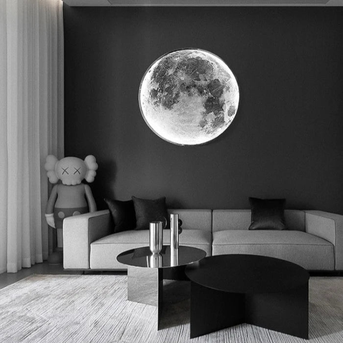 Moon Lamp with Adjustable Colors for Magical Room Ambiance