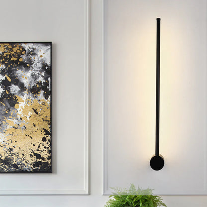 Modern LED Wall Light with Remote Control for Custom Brightness Sconce