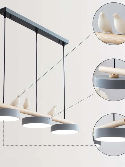 Sienna Bird Pendant Lamp