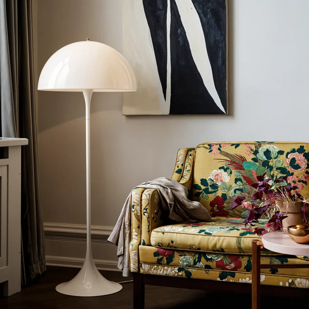 Modern Mushroom Design LED Floor Lamp