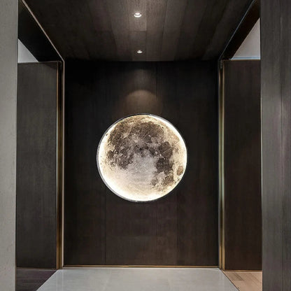 Moon Lamp with Adjustable Colors for Magical Room Ambiance