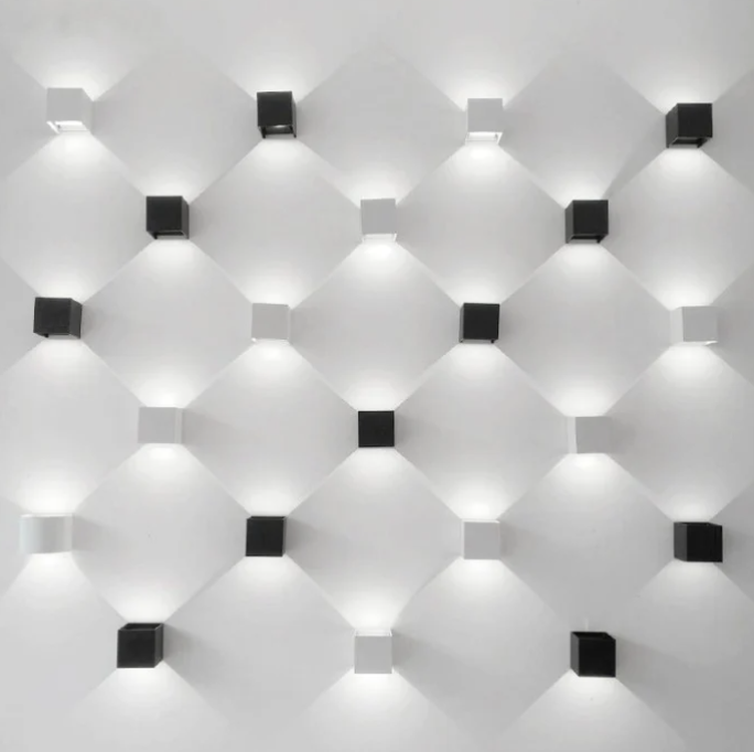 Wireless Adjustable Brightness LED Wall Light for Home Decor and Ambiance