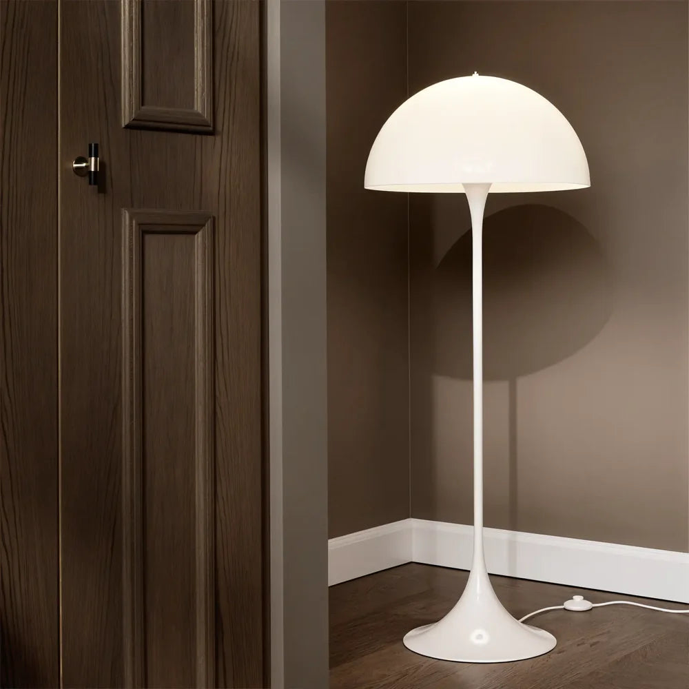 Modern Mushroom Design LED Floor Lamp