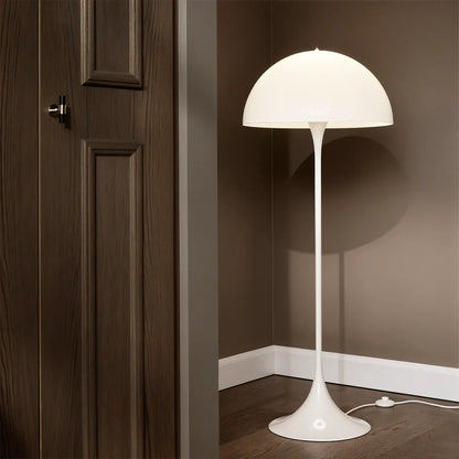 Modern Mushroom Design LED Floor Lamp