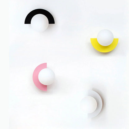 Nordic Semicircle Wall lamp
